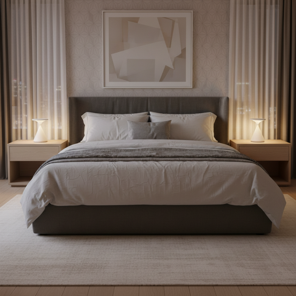 Aeron Hourglass | Dimmable Cordless Table Lamp