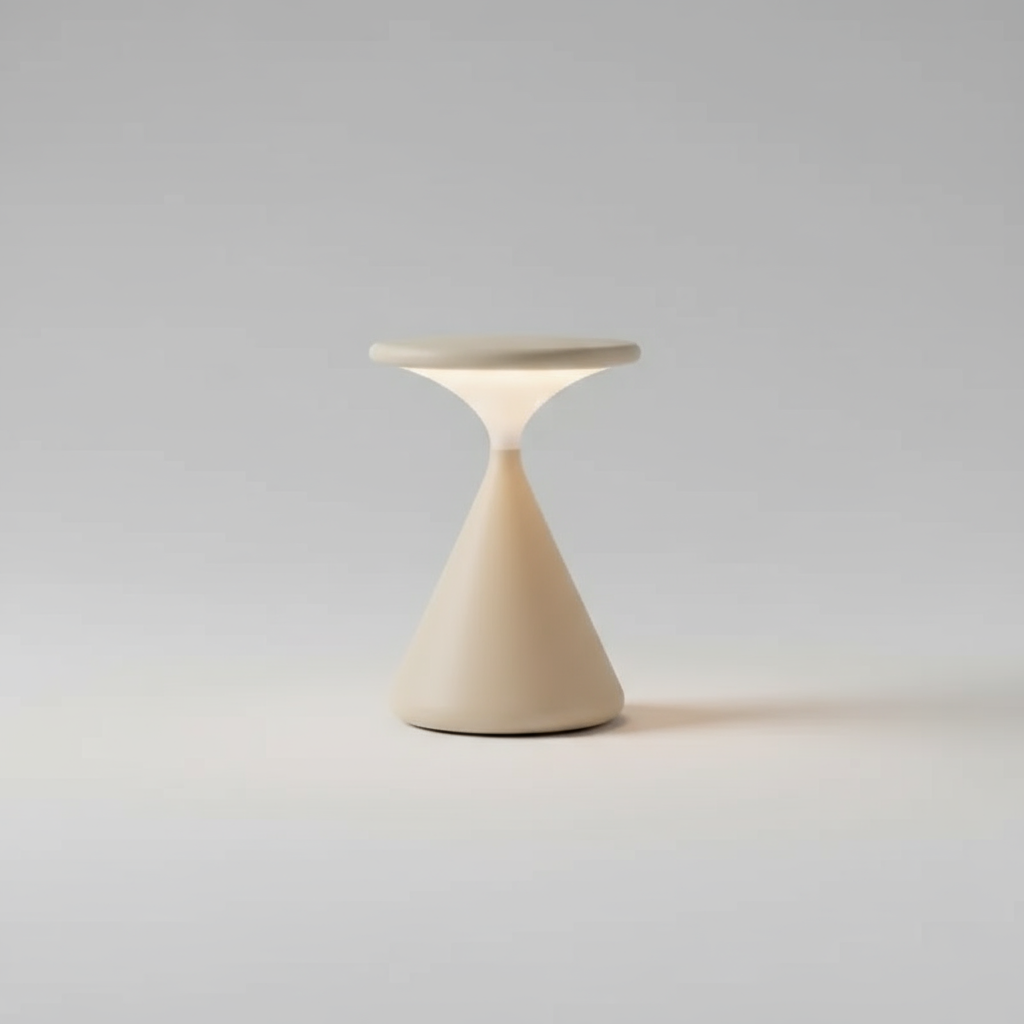 Aeron Hourglass | Dimmable Cordless Table Lamp