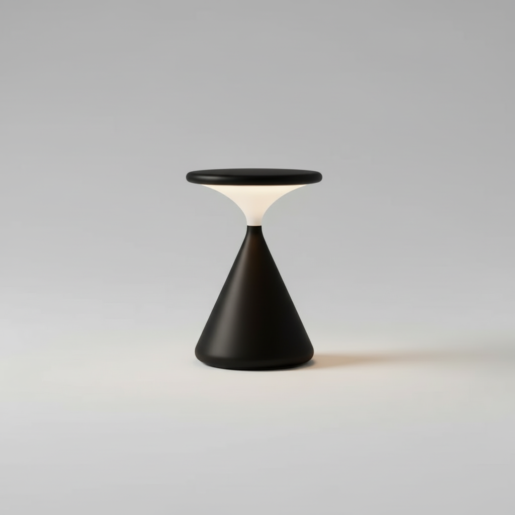 Aeron Hourglass | Dimmable Cordless Table Lamp