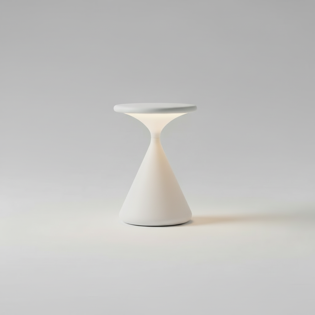 Aeron Hourglass | Dimmable Cordless Table Lamp