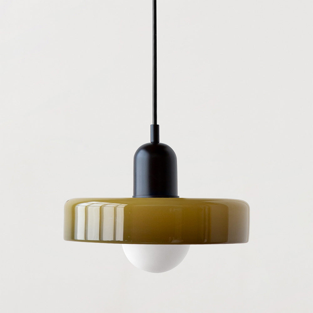 Bauhaus Colored Glass Pendant Lamp | Modern Pendant Lighting 10