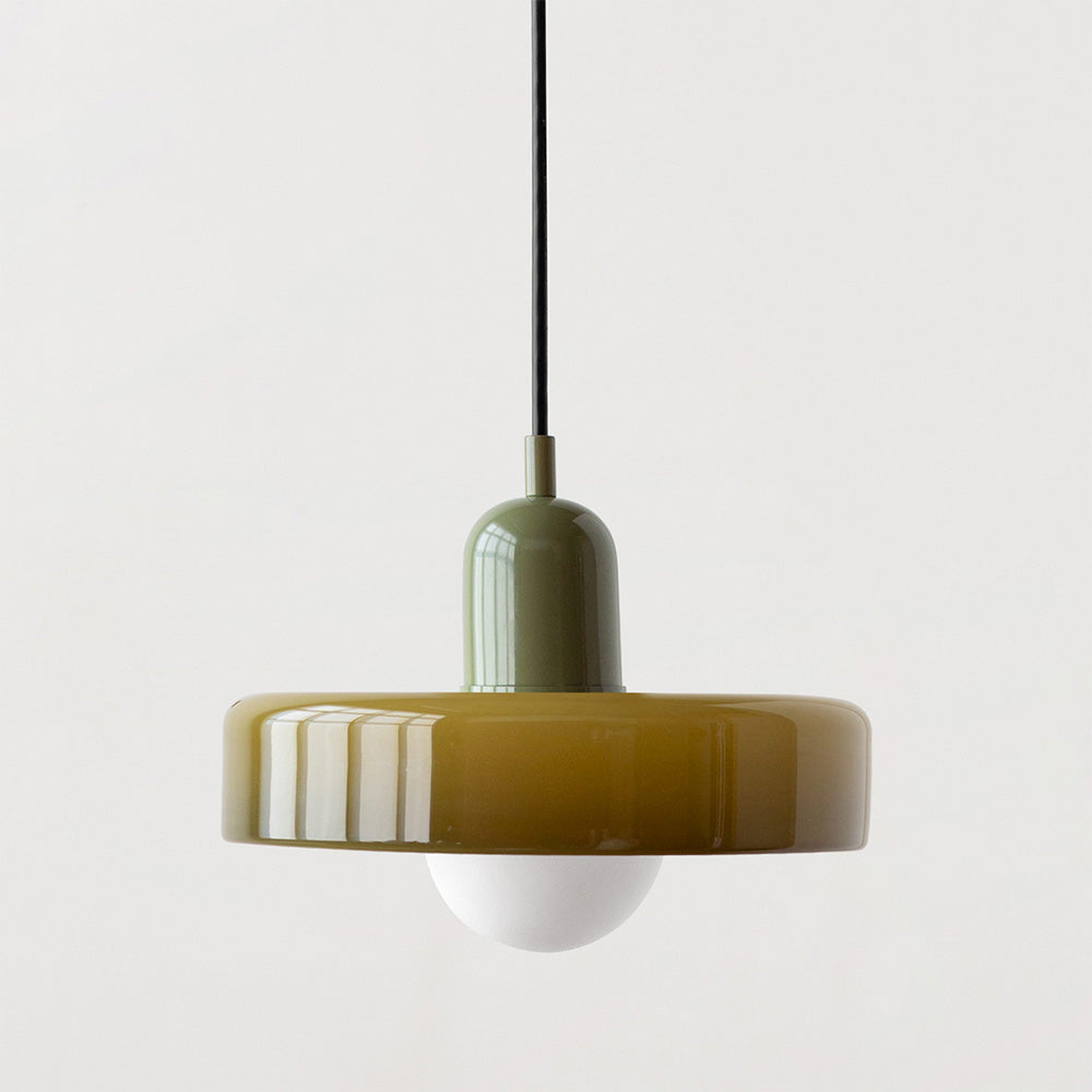 Bauhaus Colored Glass Pendant Lamp | Modern Pendant Lighting 12