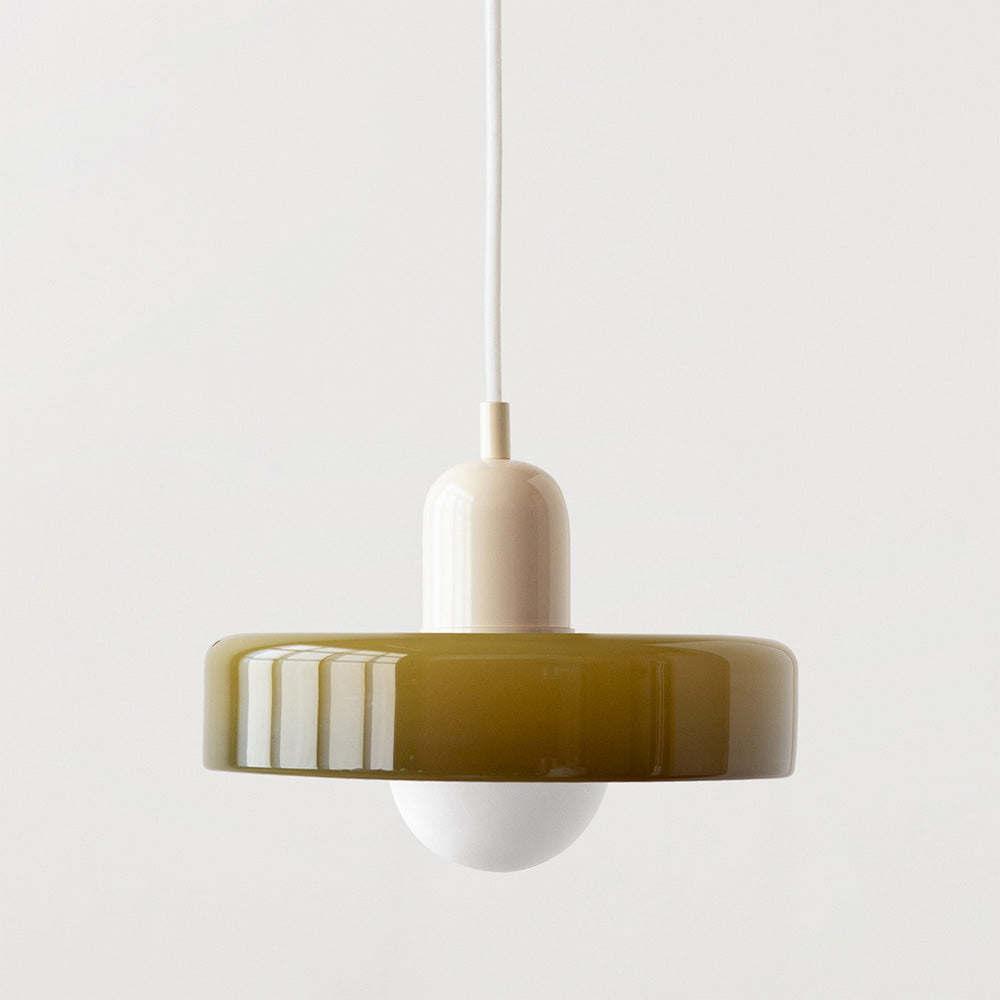 Bauhaus Colored Glass Pendant Lamp | Modern Pendant Lighting 13