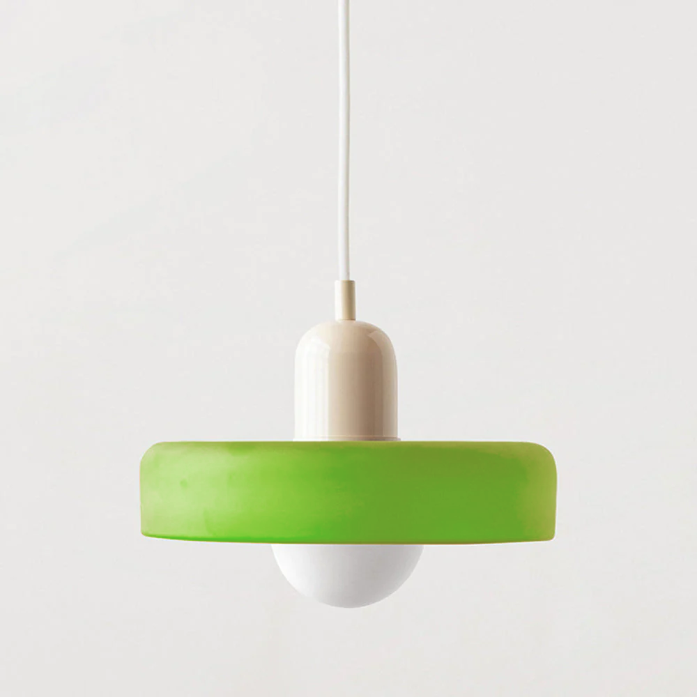 Bauhaus Colored Glass Pendant Lamp | Modern Pendant Lighting 17