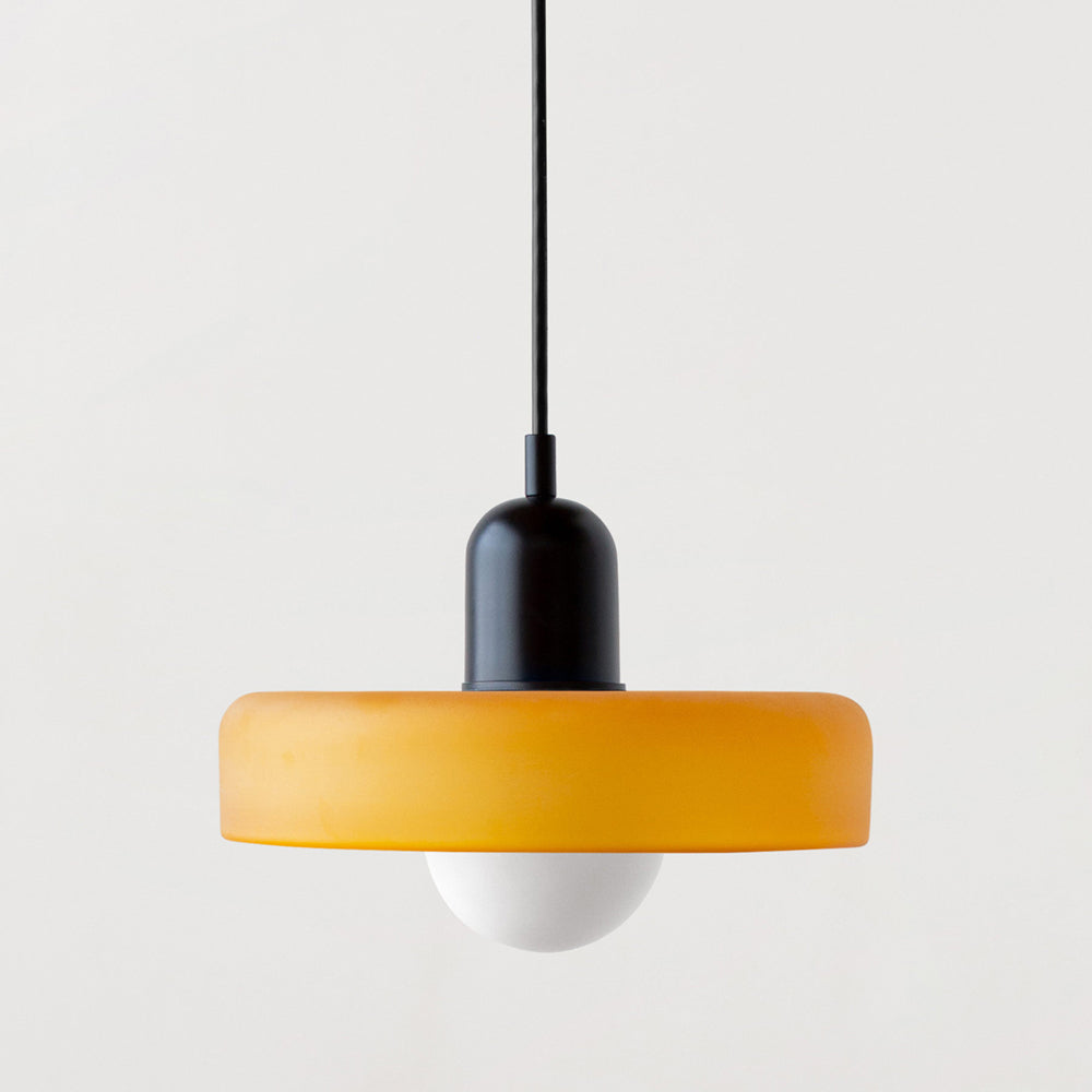 Bauhaus Colored Glass Pendant Lamp | Modern Pendant Lighting 19
