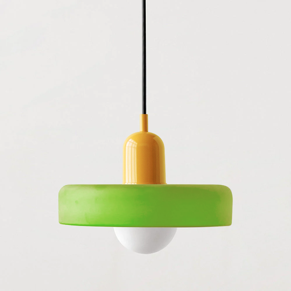 Bauhaus Colored Glass Pendant Lamp | Modern Pendant Lighting 20