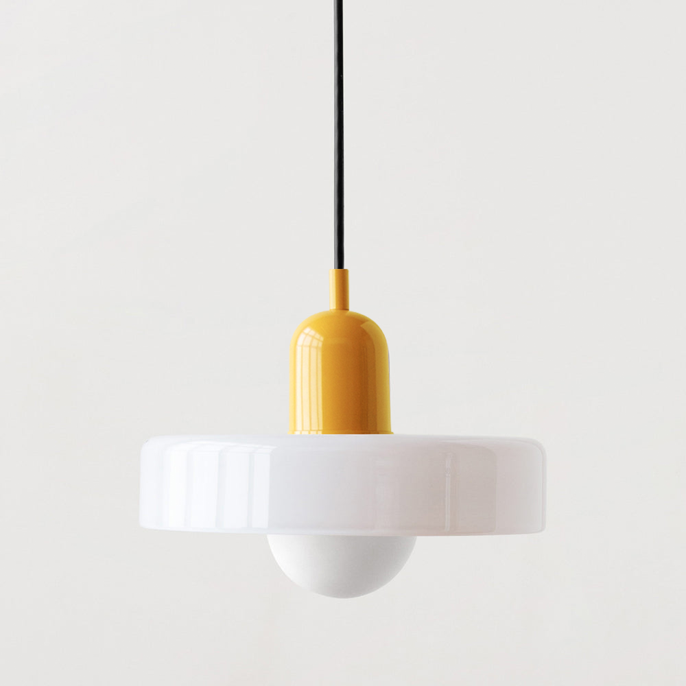 Bauhaus Colored Glass Pendant Lamp | Modern Pendant Lighting 21
