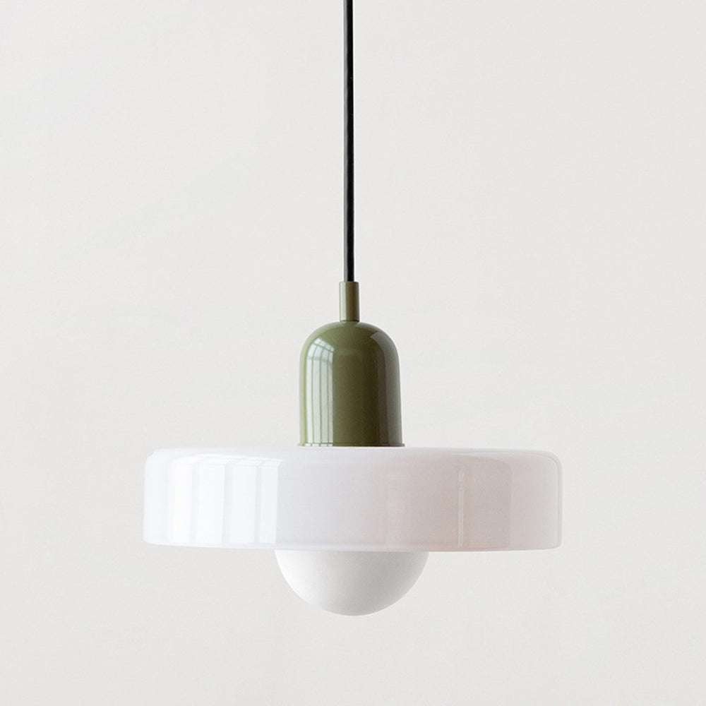 Bauhaus Colored Glass Pendant Lamp | Modern Pendant Lighting 23