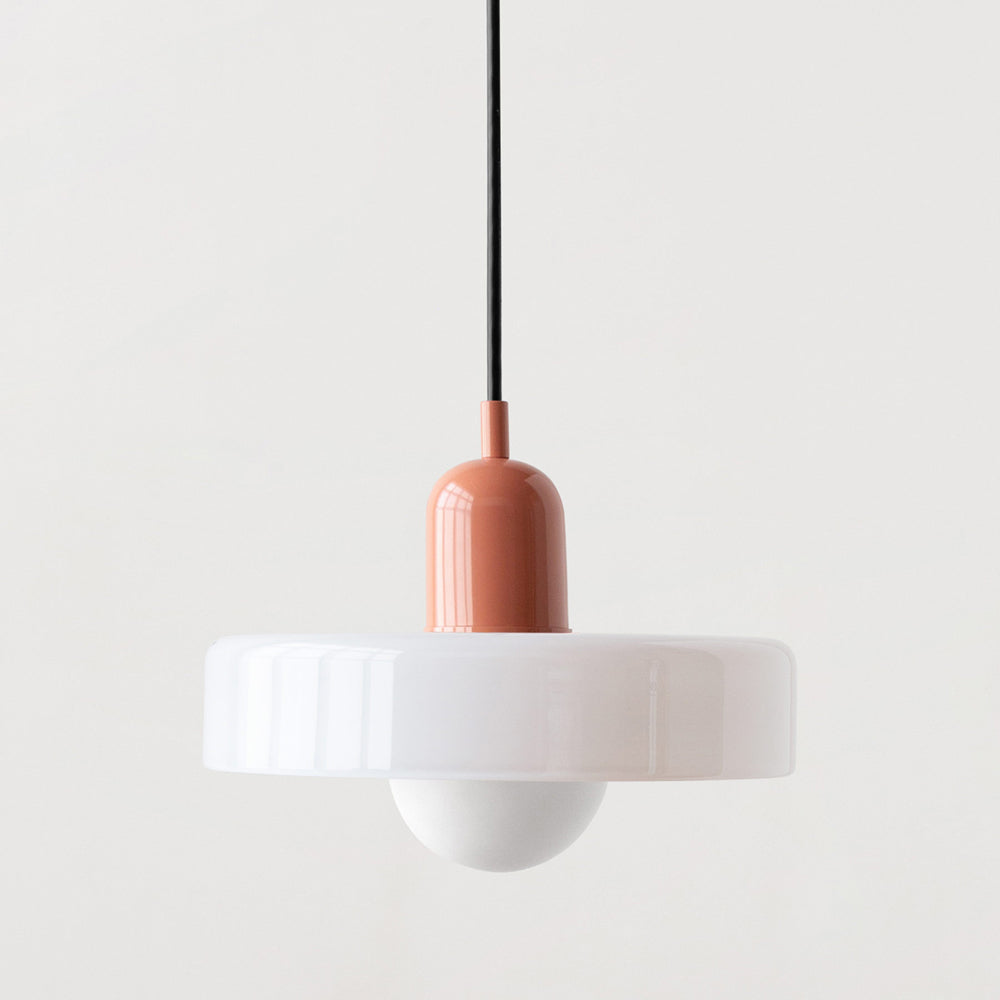 Bauhaus Colored Glass Pendant Lamp | Modern Pendant Lighting 25