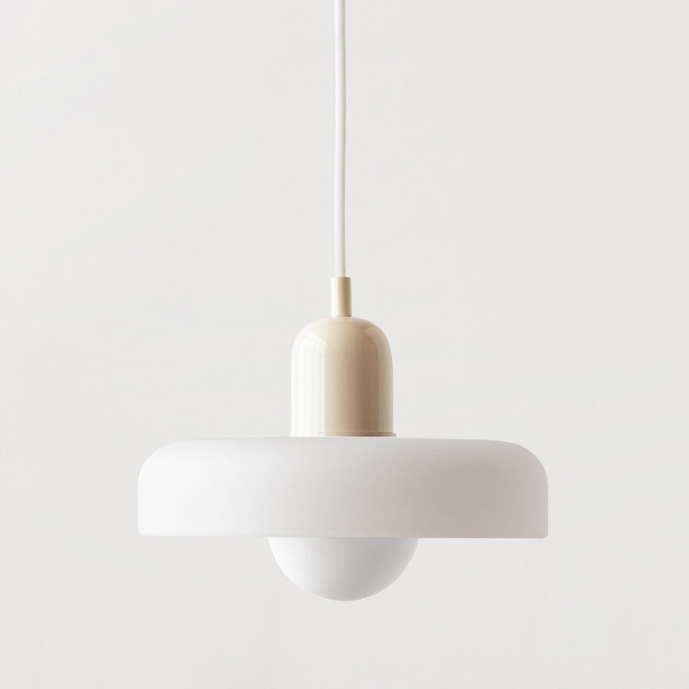 Bauhaus Colored Glass Pendant Lamp | Modern Pendant Lighting 26