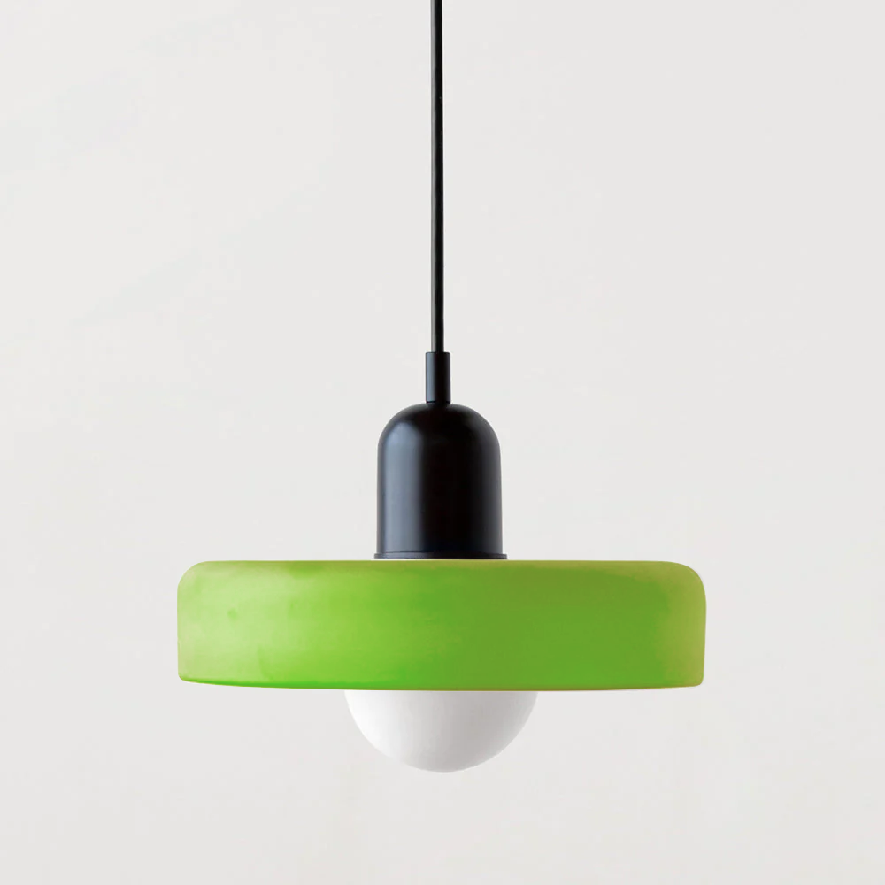 Bauhaus Colored Glass Pendant Lamp | Modern Pendant Lighting 28