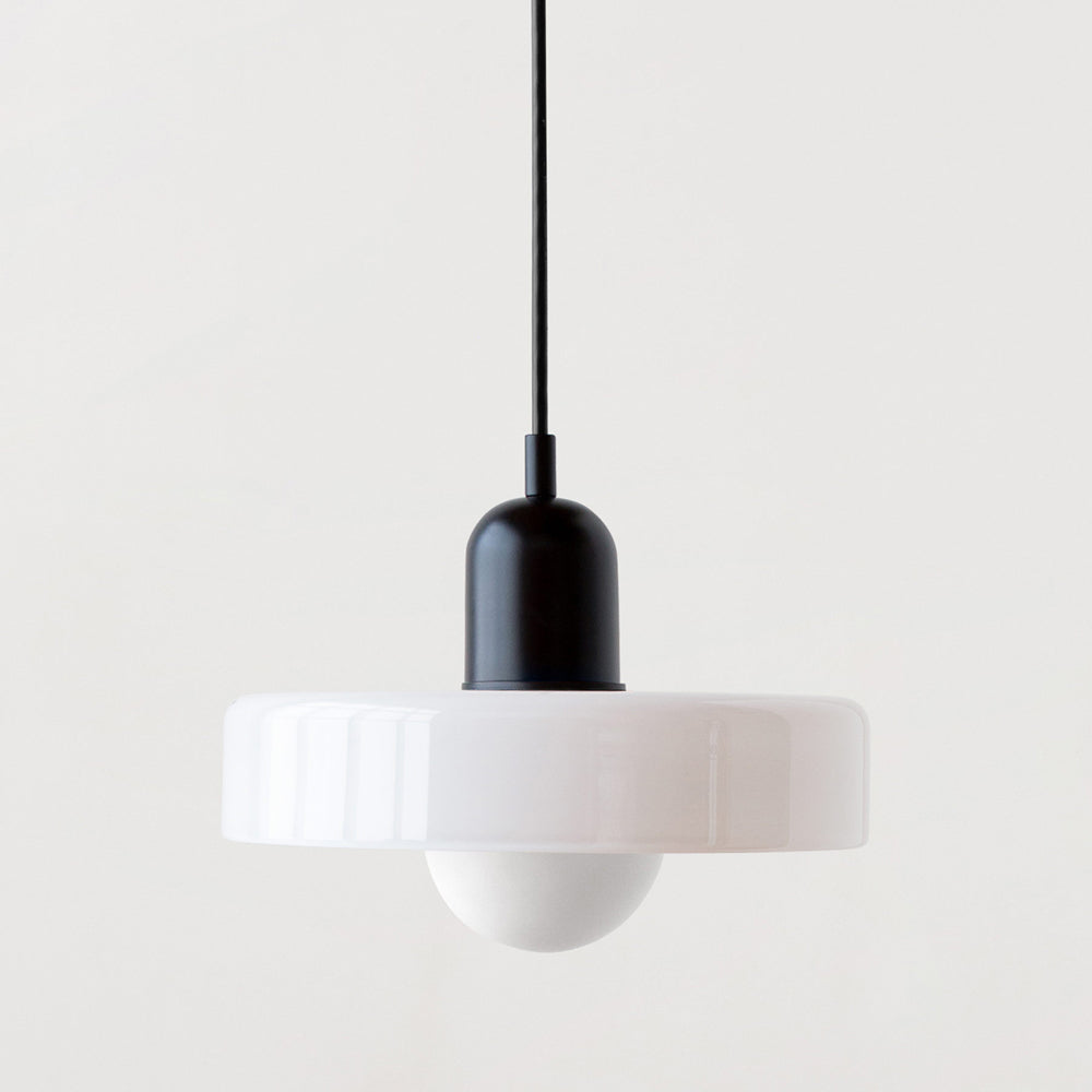 Bauhaus Colored Glass Pendant Lamp | Modern Pendant Lighting 29