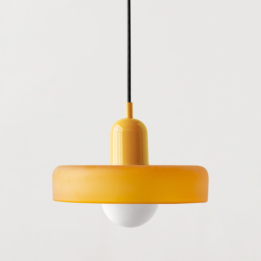 Bauhaus Colored Glass Pendant Lamp | Modern Pendant Lighting 30