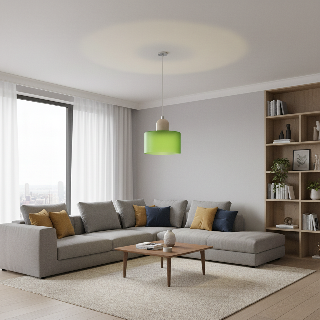 Bauhaus Creative | Glass Pendant Light for Kitchen & Home