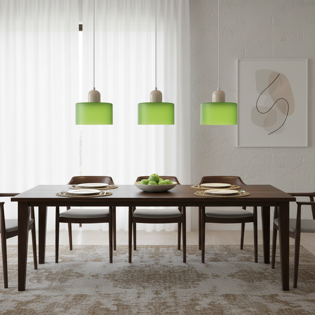 Bauhaus Creative | Glass Pendant Light for Kitchen & Home