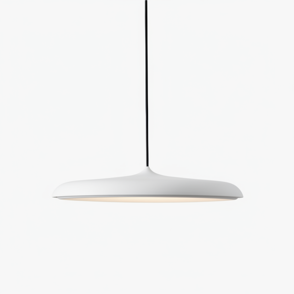 Black Pendant Light | Modern Scandinavian Ceiling Fixture