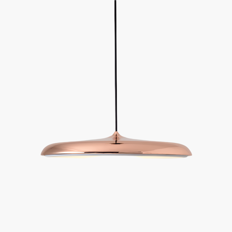 Black Pendant Light | Modern Scandinavian Ceiling Fixture 10