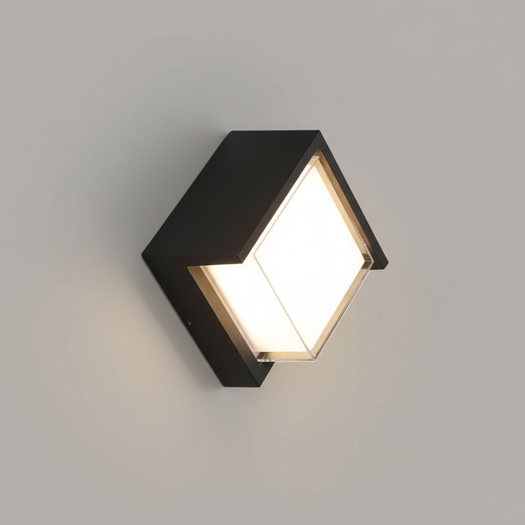 Elegant Motion Sensor Outdoor Wall Light | Modern Exterior Lighting