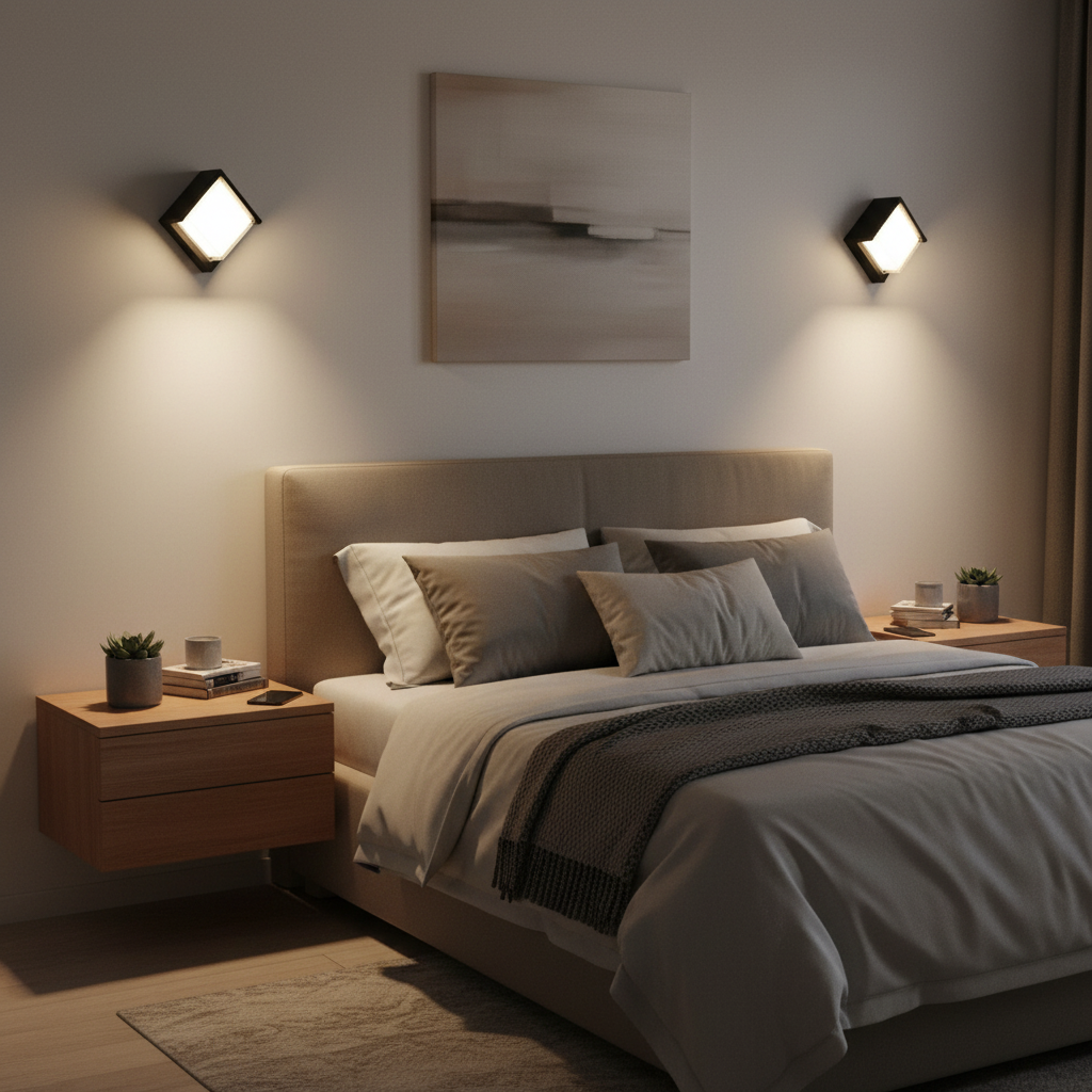 Elegant Motion Sensor Outdoor Wall Light | Modern Exterior Lighting