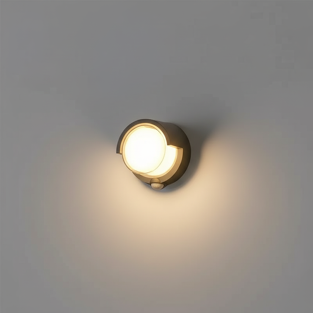 Elegant Motion Sensor Outdoor Wall Light | Modern Exterior Lighting