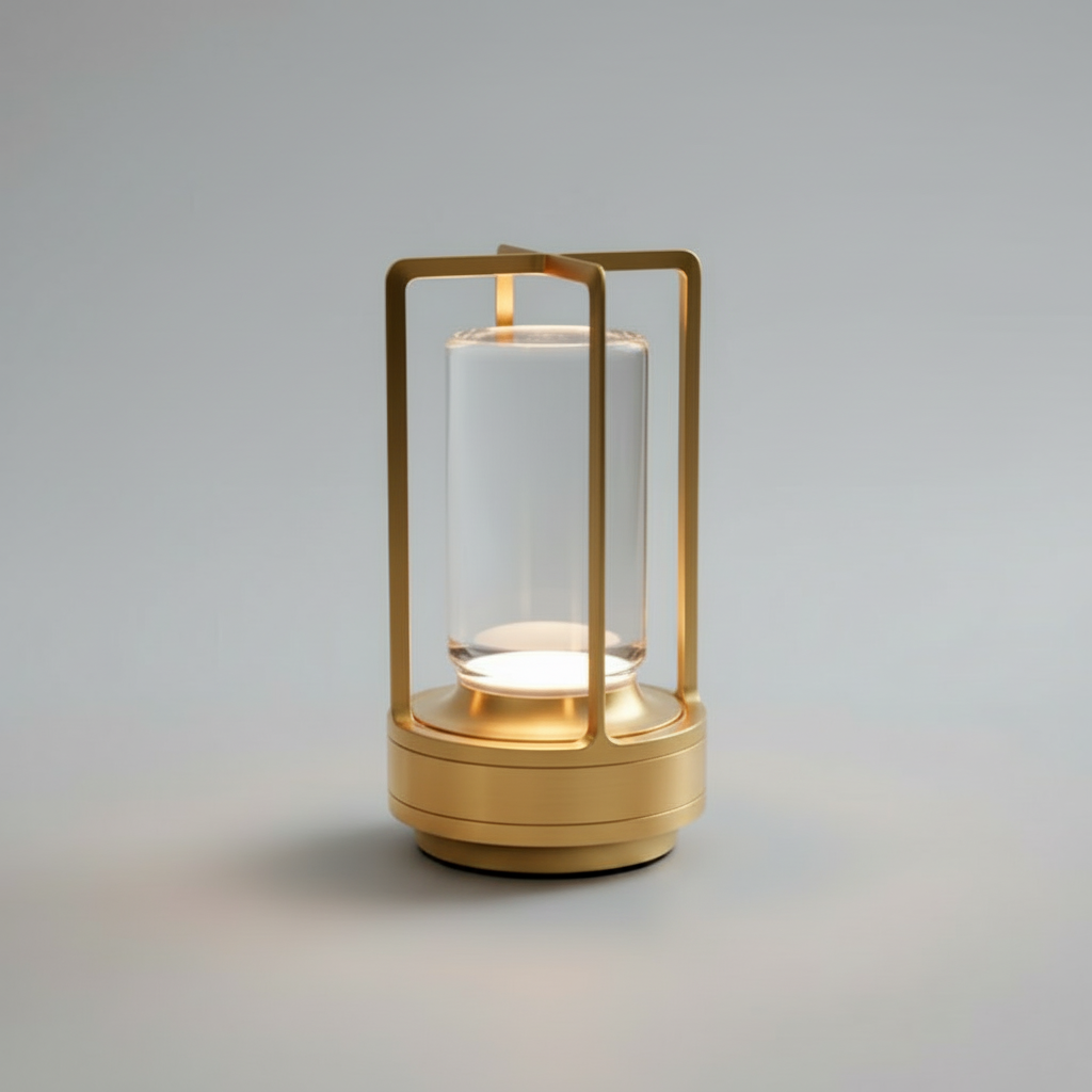 Elegant Wireless LED Table Lamp | Cordless Battery Operated Lighting