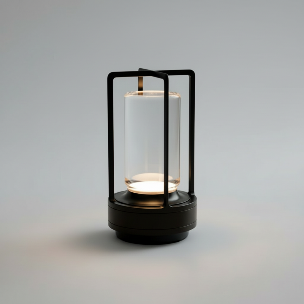 Elegant Wireless LED Table Lamp | Cordless Battery Operated Lighting