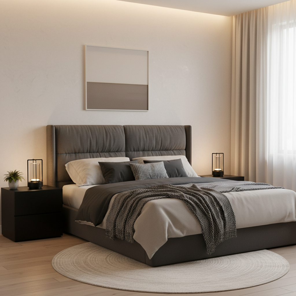 Elegant Wireless LED Table Lamp | Cordless Battery Operated Lighting