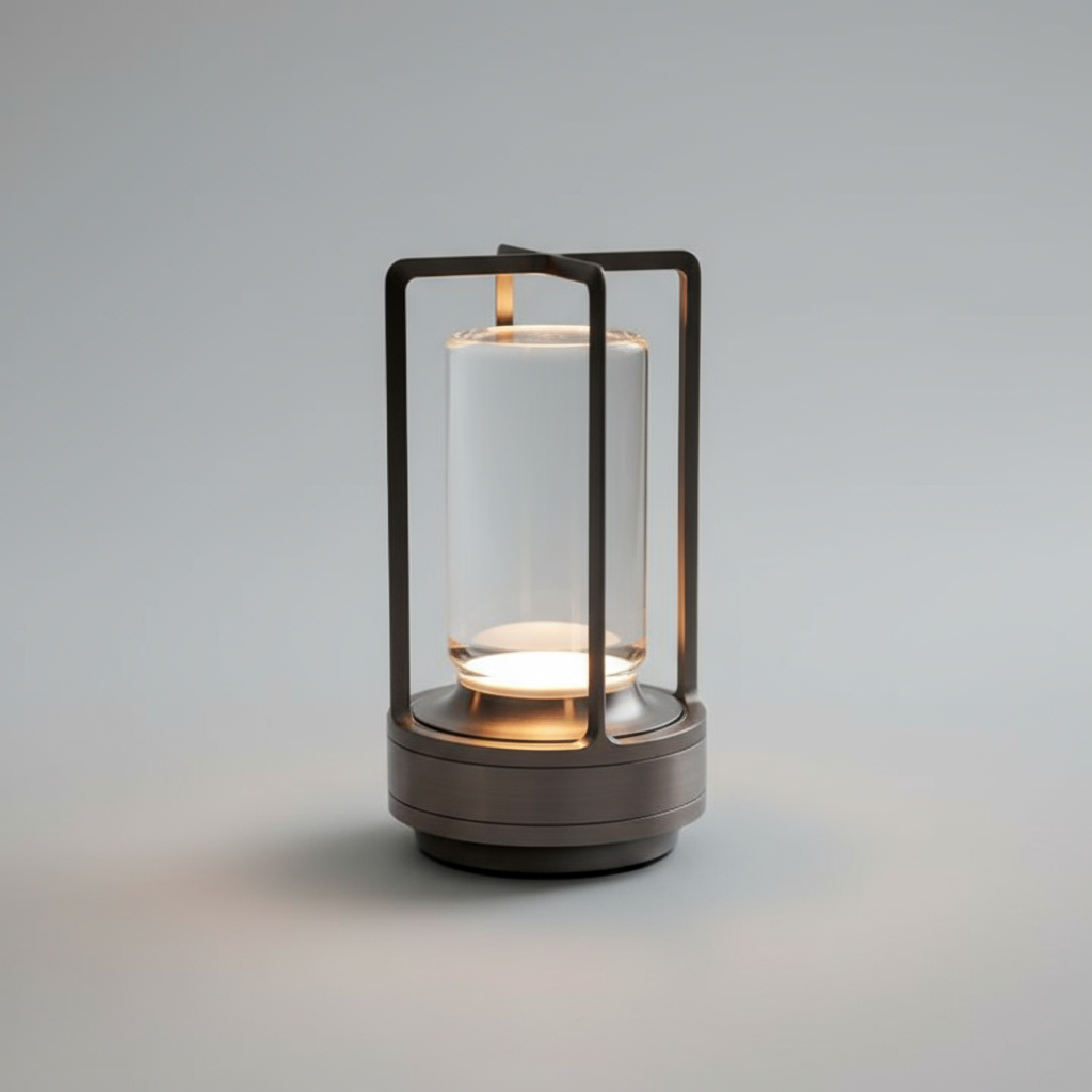 Elegant Wireless LED Table Lamp | Cordless Battery Operated Lighting