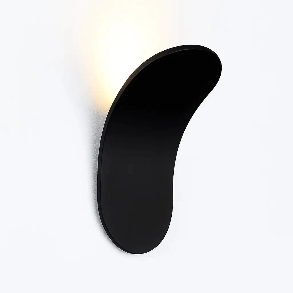 Modern Oval LED Wall Sconce | Minimalist Design-Aveniqi