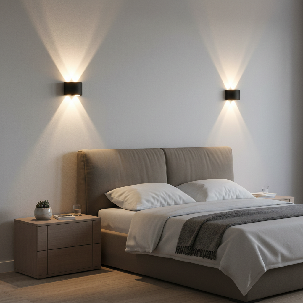 Modern Waterproof LED Outdoor Wall Light | Exterior Wall Lights