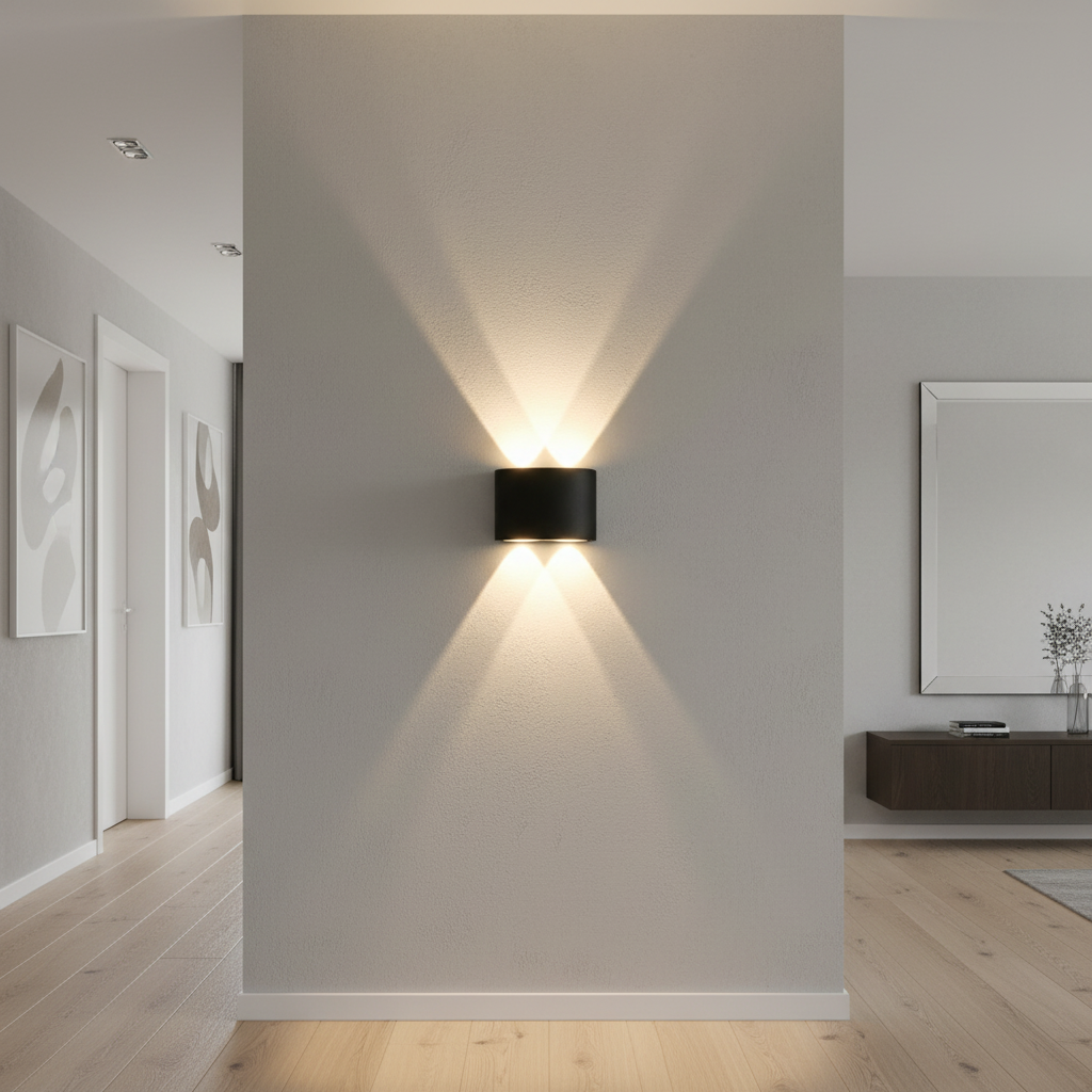 Modern Waterproof LED Outdoor Wall Light | Exterior Wall Lights