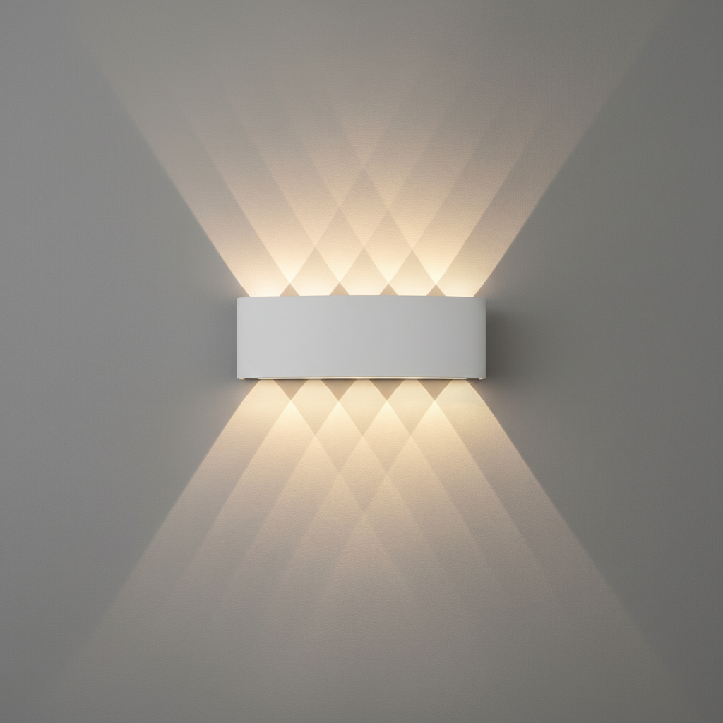 Modern Waterproof LED Outdoor Wall Light | Exterior Wall Lights