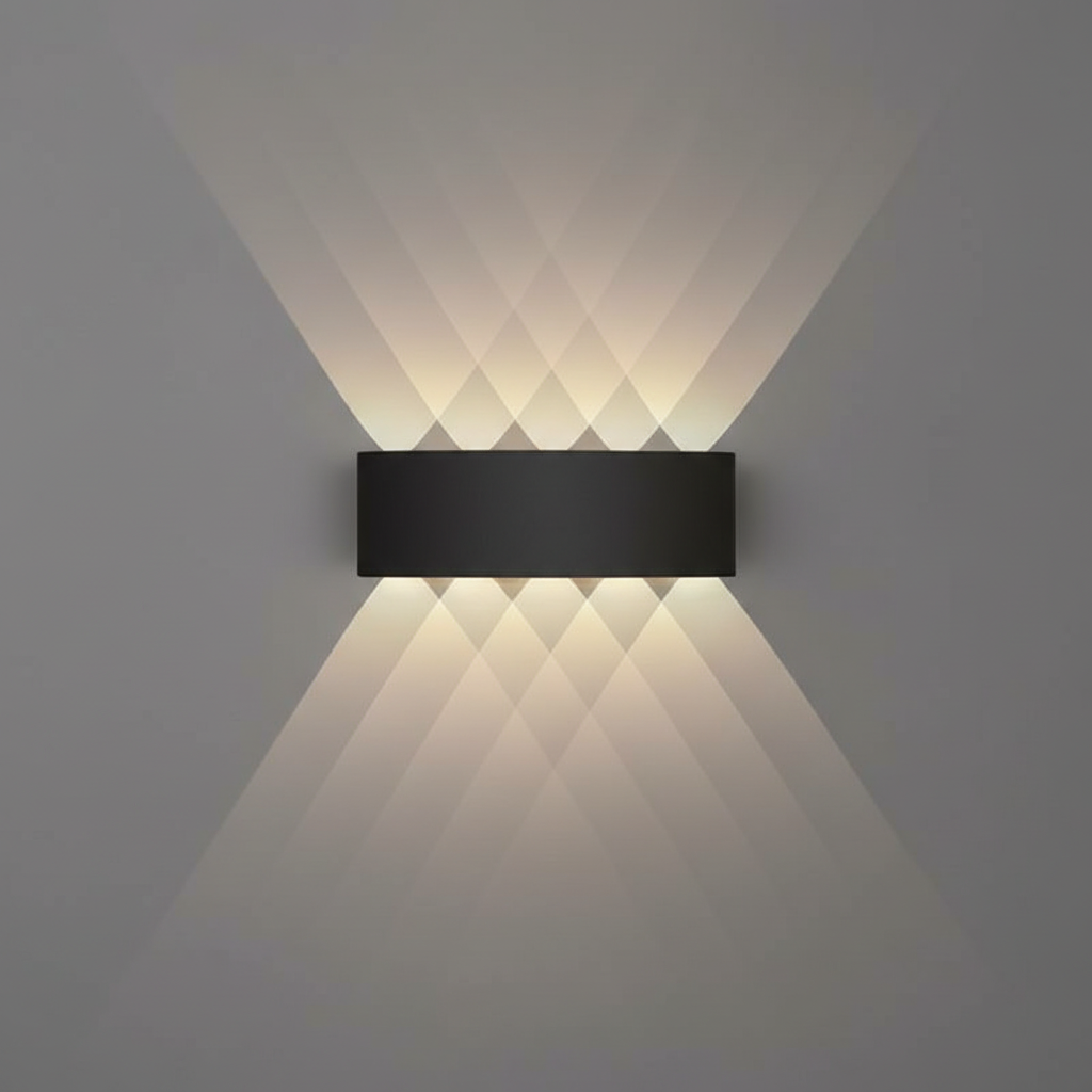 Modern Waterproof LED Outdoor Wall Light | Exterior Wall Lights