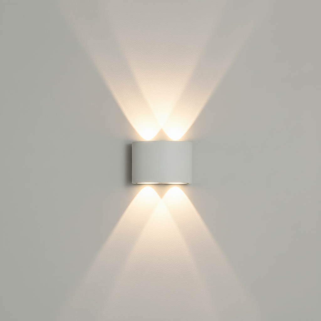 Modern Waterproof LED Outdoor Wall Light | Exterior Wall Lights