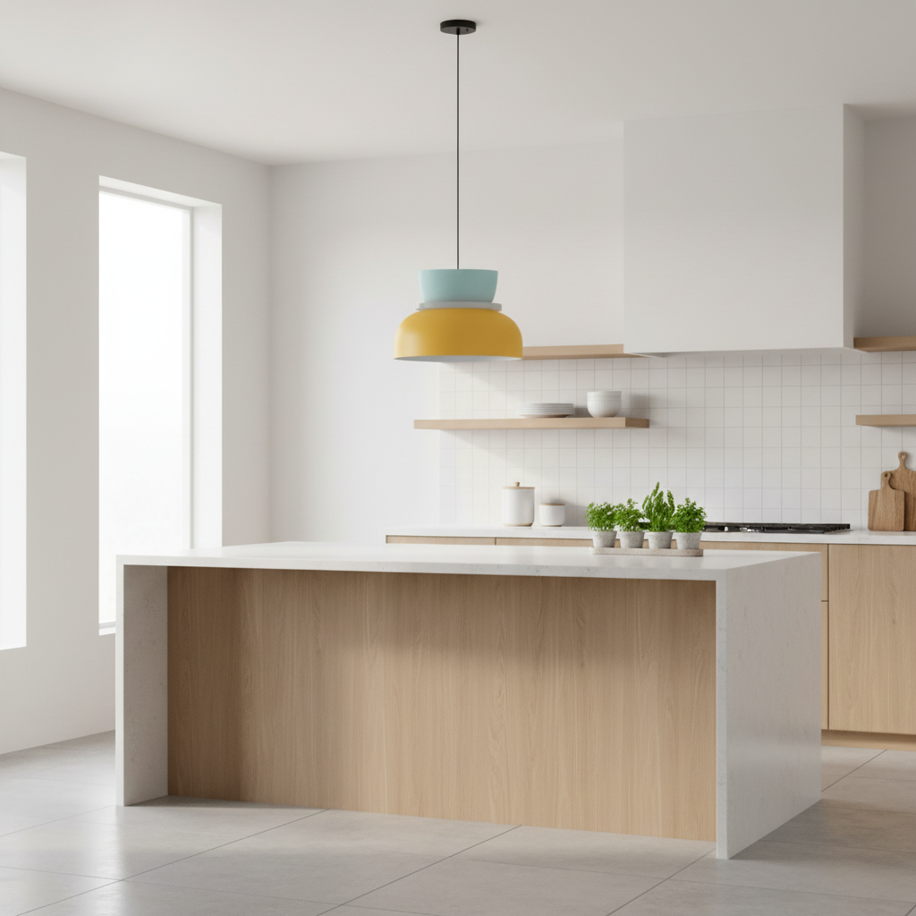 Nordic Macaron Pendant Light | Modern Hanging Lights