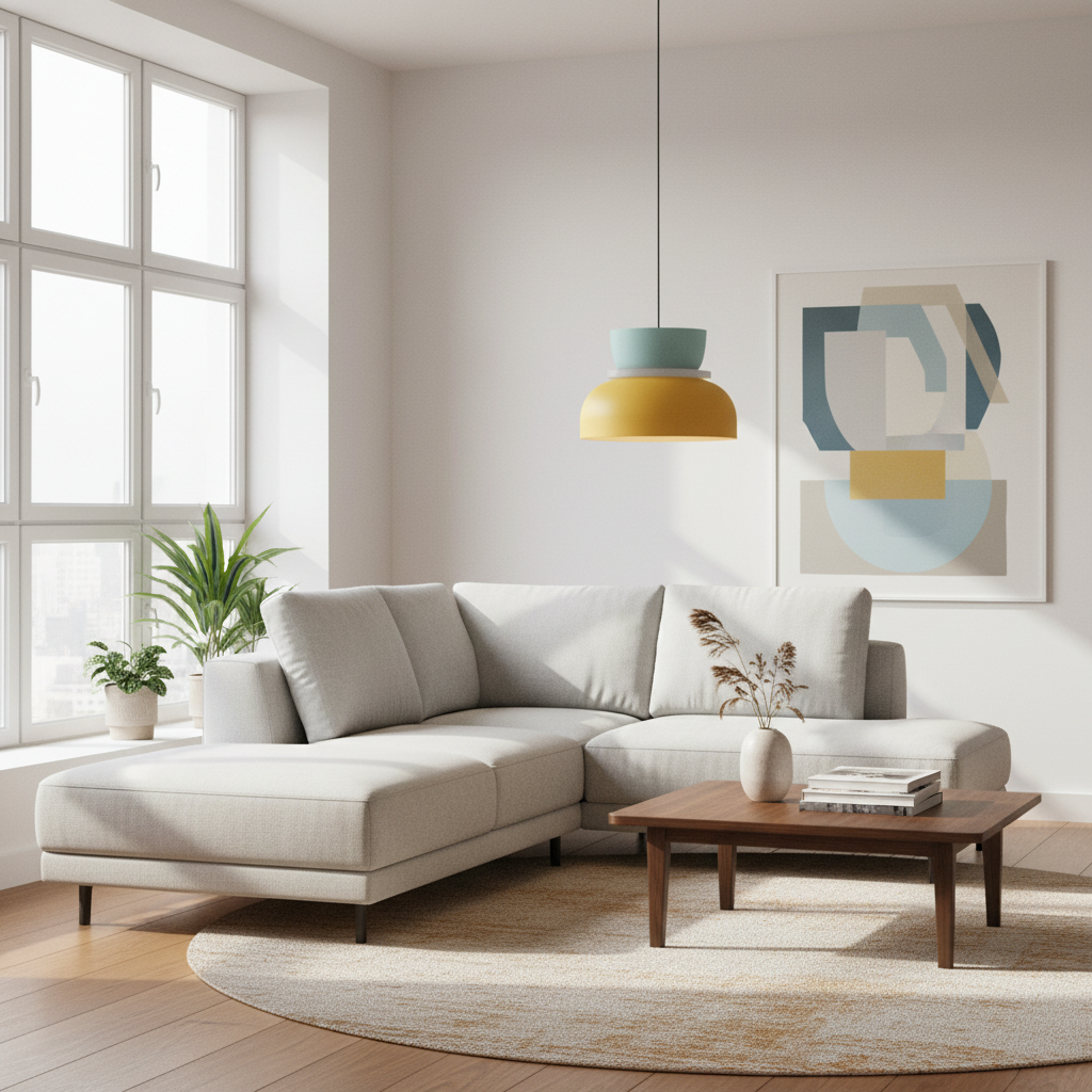 Nordic Macaron Pendant Light | Modern Hanging Lights