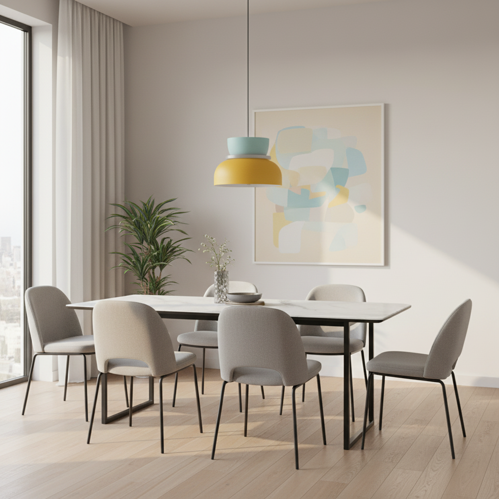 Nordic Macaron Pendant Light | Modern Hanging Lights