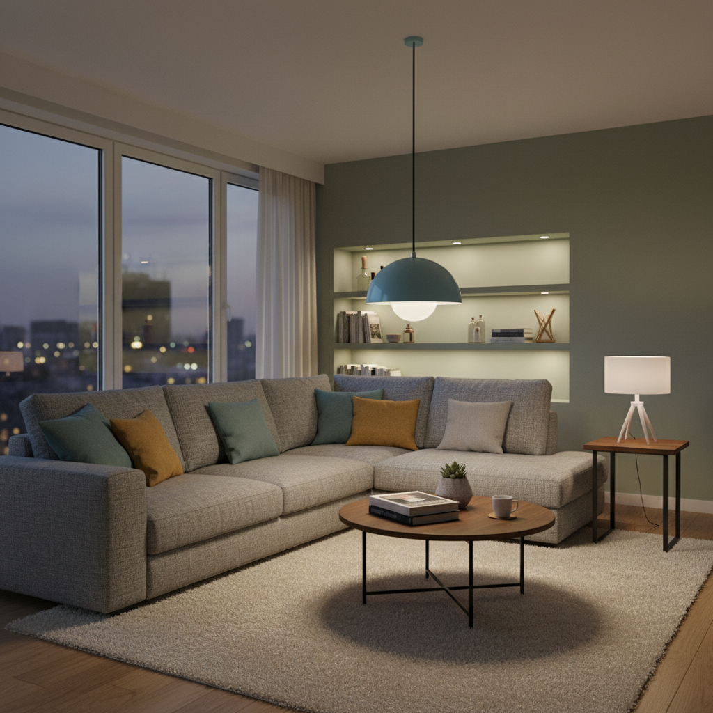 Orbis | Multicolored Ceiling Pendant Light Fixture