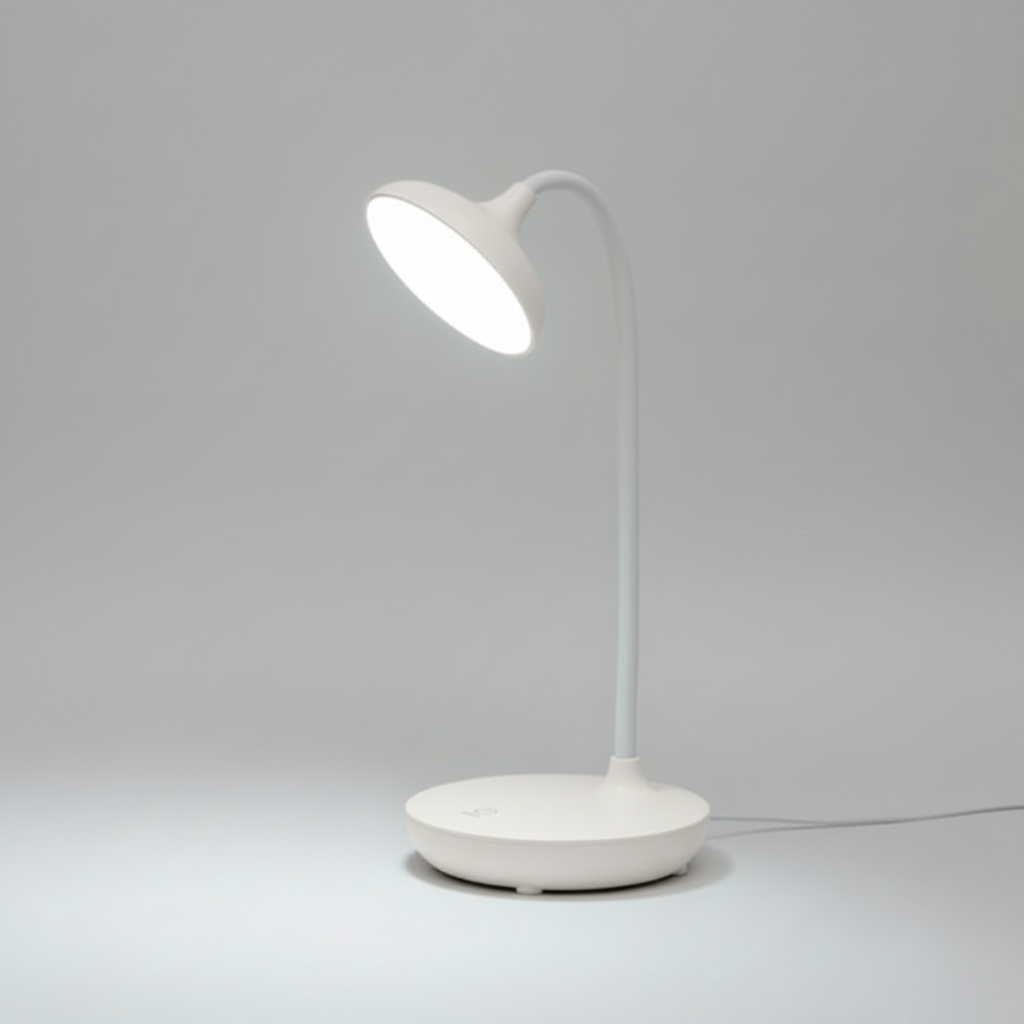 Rechargeable Table Lamp | LED Desk Lamp with Flexible Neck