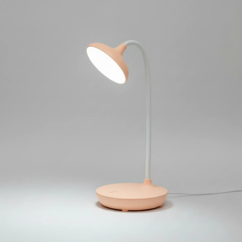 Rechargeable Table Lamp | LED Desk Lamp with Flexible Neck