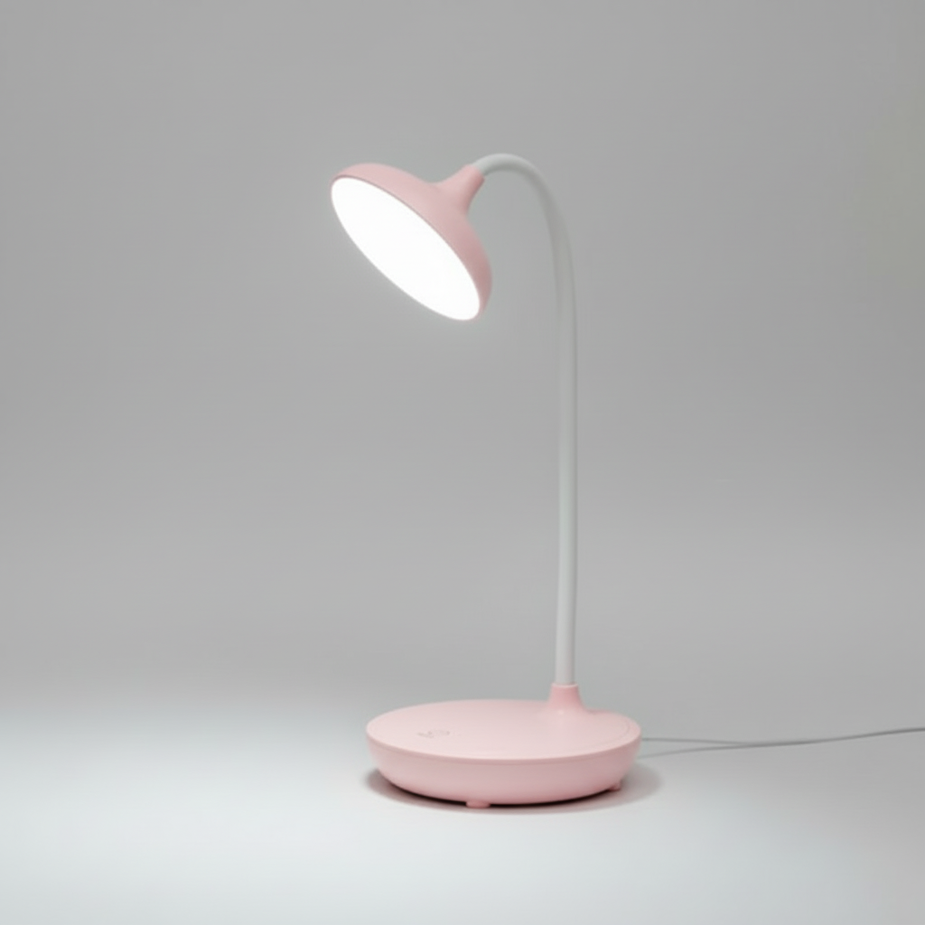 Rechargeable Table Lamp | LED Desk Lamp with Flexible Neck