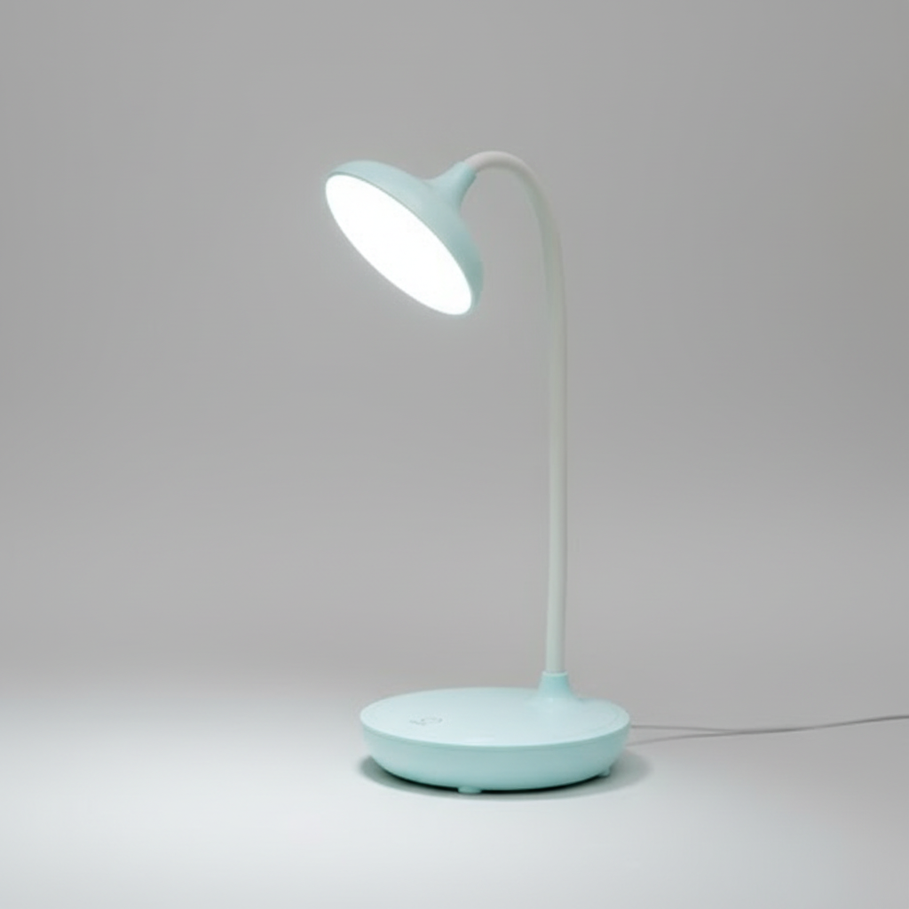 Rechargeable Table Lamp | LED Desk Lamp with Flexible Neck