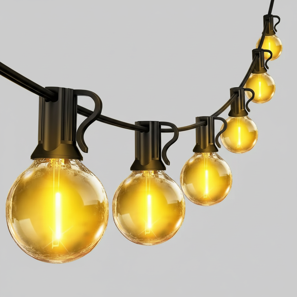 Solar LED Fairy Lights 20m | Waterproof Outdoor String Lights