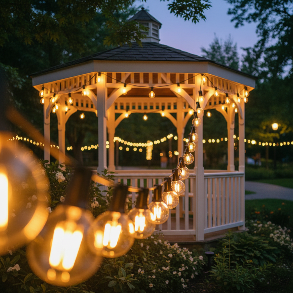 Solar LED Fairy Lights 20m | Waterproof Outdoor String Lights