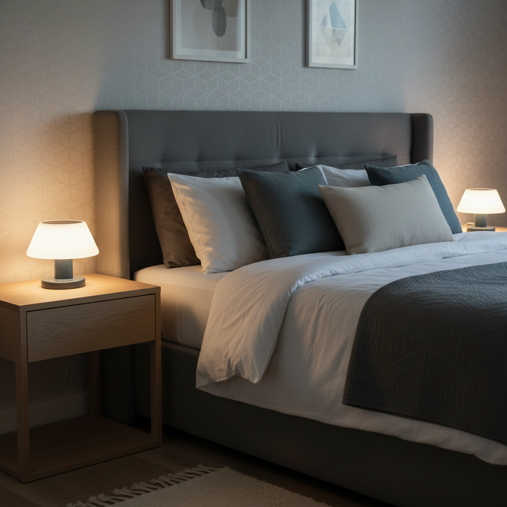 Solari Table Lamp | Solar-Powered LED Lighting Solution