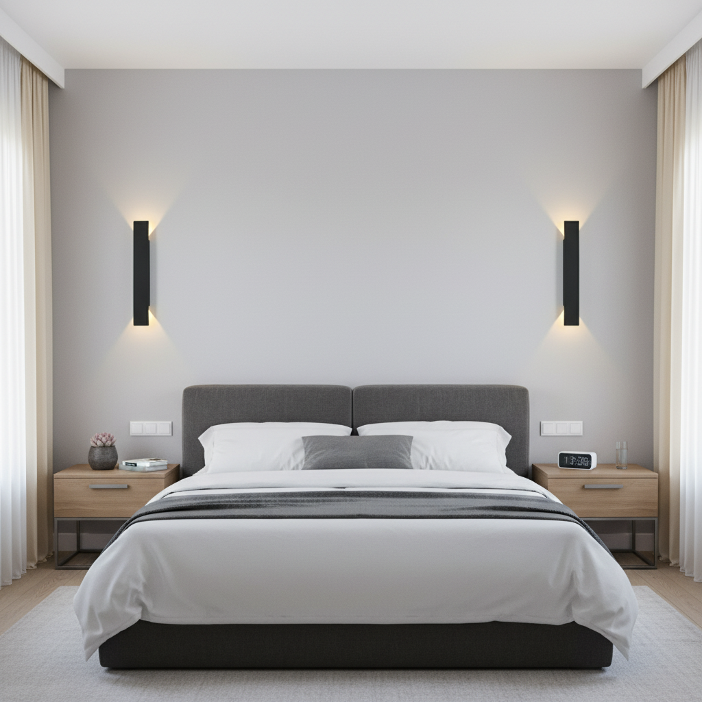 Waterproof LED Outdoor Wall Light | Modern Exterior Lantern