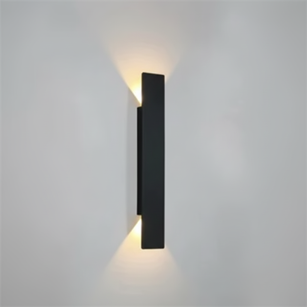 Waterproof LED Outdoor Wall Light | Modern Exterior Lantern