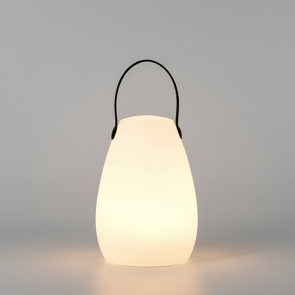 Waterproof LED Table Lamp | Cordless Battery Operated Design