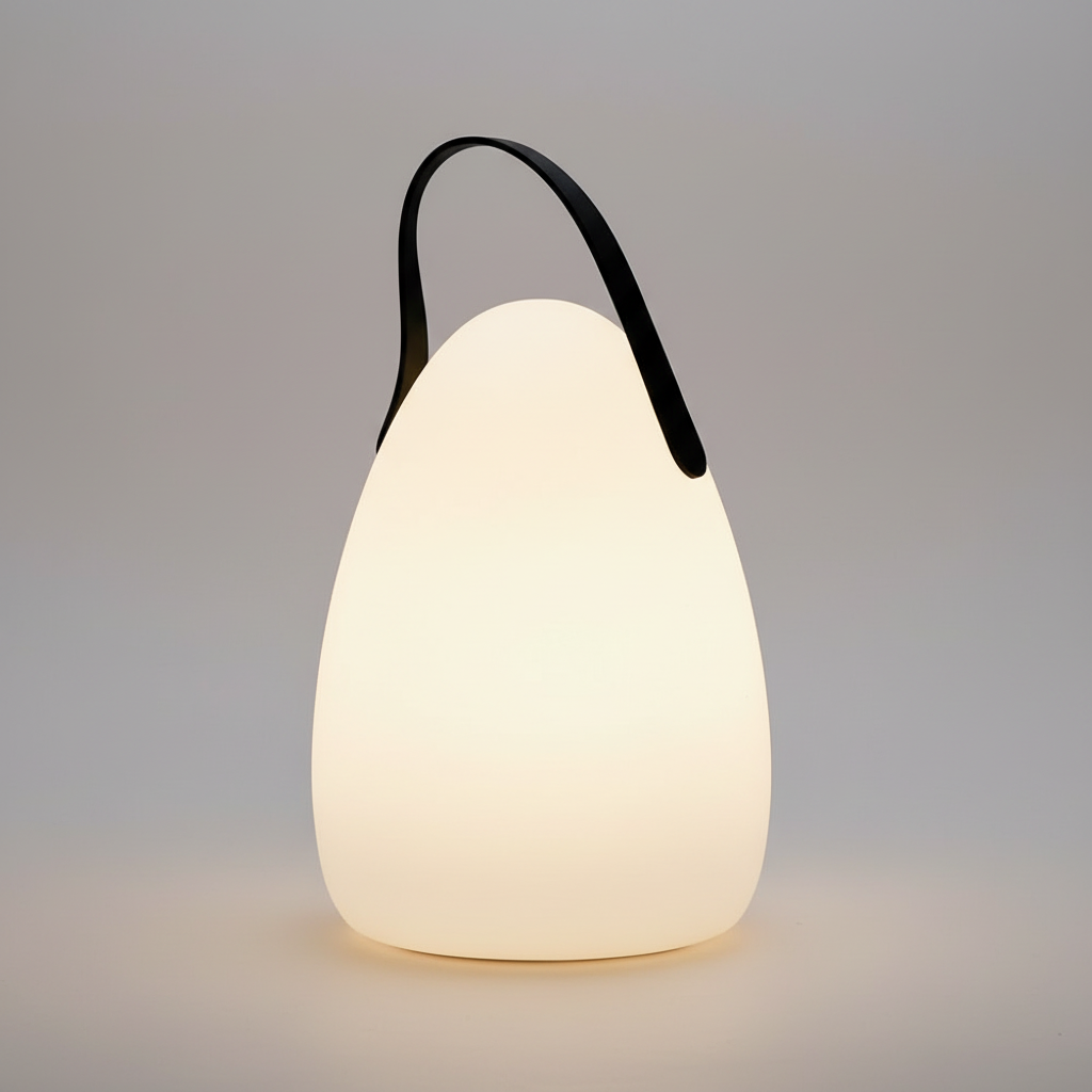 Waterproof LED Table Lamp | Cordless Battery Operated Design